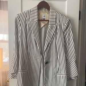 CAbi Bell Sleeve Blazer Jacket